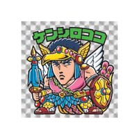 「北斗のマンチョコ」に封入されるケンシロココのシール。