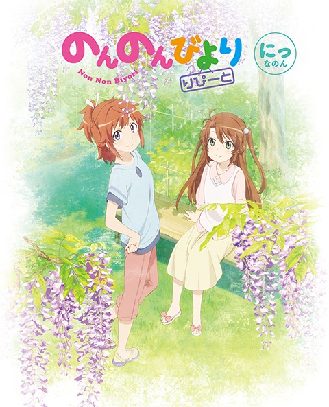 「のんのんびより りぴーと」BOX2巻のパッケージ。