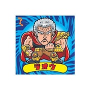 「北斗のマンチョコ」に封入されるラオウのシール。