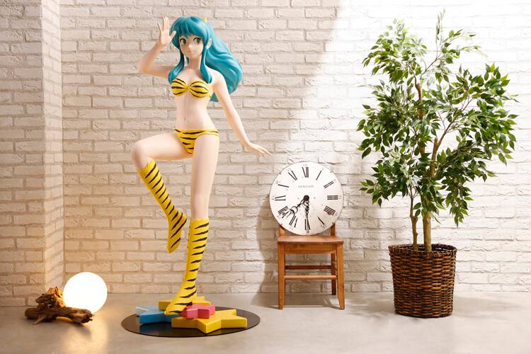 うる星やつら」ラムちゃん等身大フィギュア完成！注文受け付け間近 