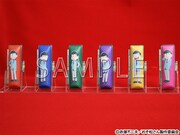 レザー印鑑ケースのラインナップ。