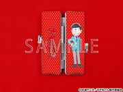 レザー印鑑ケースのおそ松。