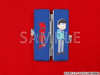 レザー印鑑ケースのカラ松。