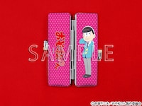 レザー印鑑ケースのトド松。