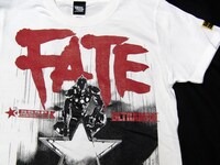 ハードコアチョコレートのTシャツ「ULTRAMAN（FATE）」。