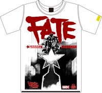 ハードコアチョコレートのTシャツ「ULTRAMAN（FATE）」。
