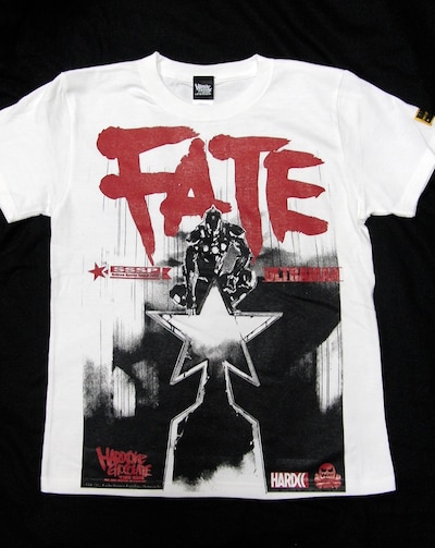 ハードコアチョコレートのTシャツ「ULTRAMAN（FATE）」。