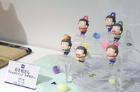 4月下旬に発売される予定の「でふぉめくりっぷ おそ松さん」。