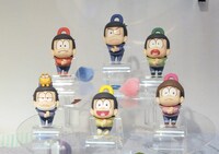 4月下旬に発売される予定の「でふぉめくりっぷ おそ松さん」。