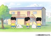 「少年アシベ GO！GO！ゴマちゃん」のカラーカット。