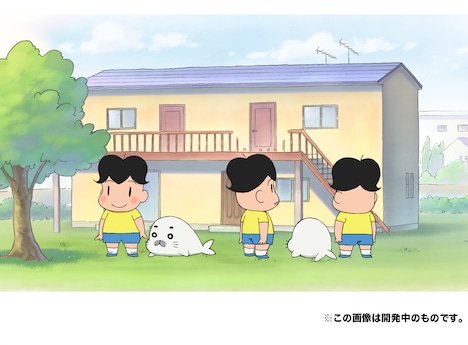 ニュース記事ランキング6位より、「少年アシベ GO!GO!ゴマちゃん」のカラーカット。(c)森下裕美・OOP/Team Goma