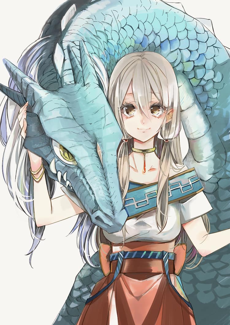 花ゆめで竜 巫女のファンタジー新連載 暁のヨナ パスケースも付属 コミックナタリー