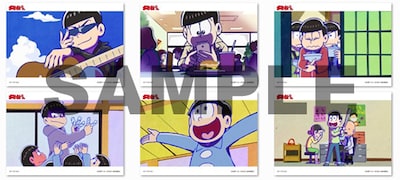 1000円分購入するごとに1枚進呈される特典のブロマイド。