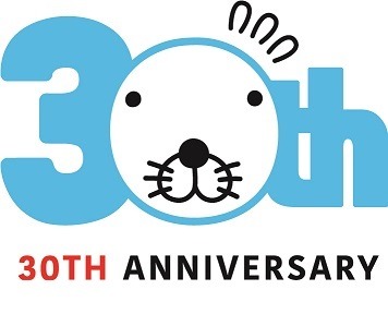 「ぼのぼの」30周年ロゴ