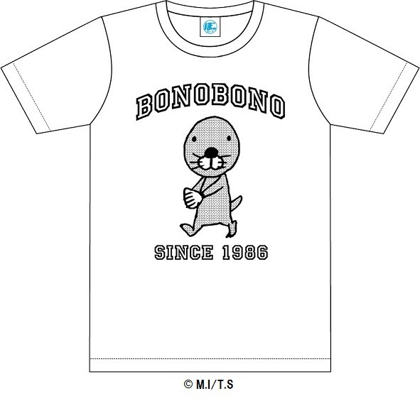 ぼのショップ限定商品のTシャツ「スポーツ柄」。