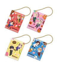 「ヘタリア The World Twinkle」全4種。(c)2015 日丸屋秀和・幻冬舎コミックス／ヘタリア製作委員会