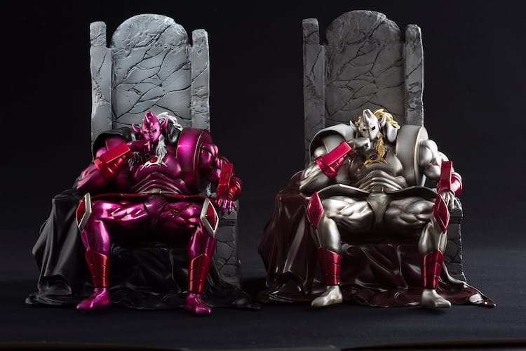 キン肉マン」威厳あふれる悪魔将軍フィギュア、こだわりの新カラー発売 