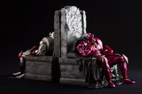 左から「悪魔将軍（悪） 原作ver. 威厳」と、同「コミック背表紙ver. 威厳」。