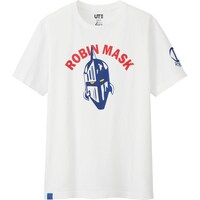 ロビンマスクのTシャツ。