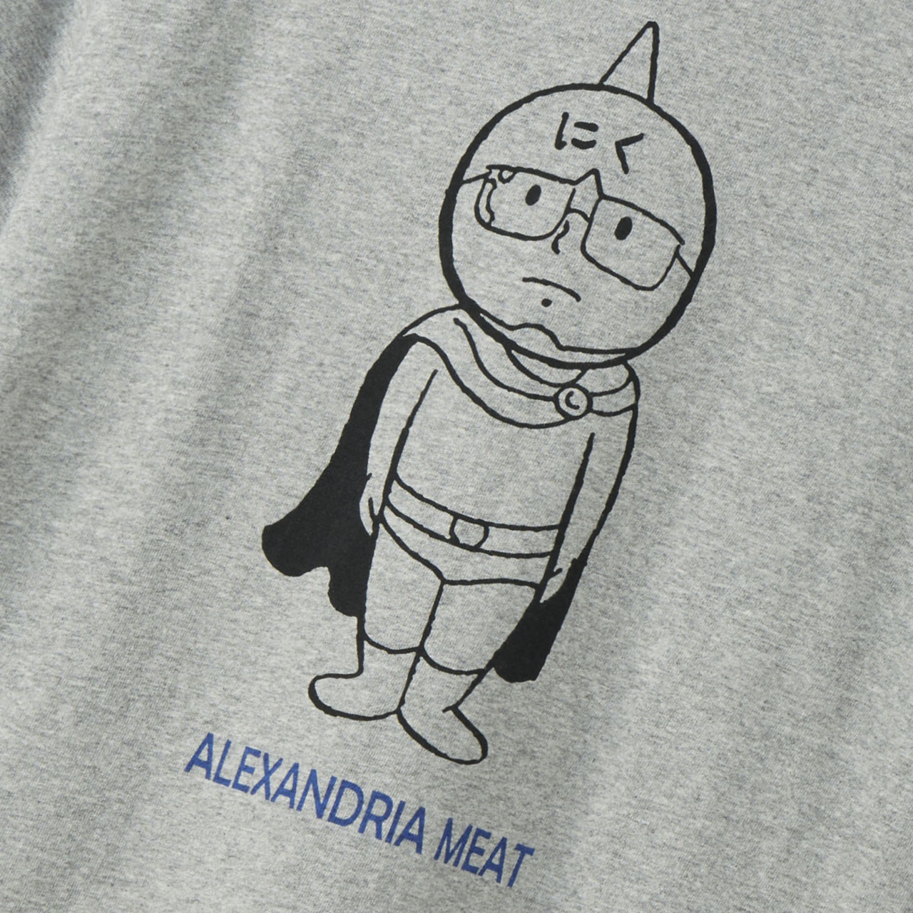 ミートくんのTシャツ。