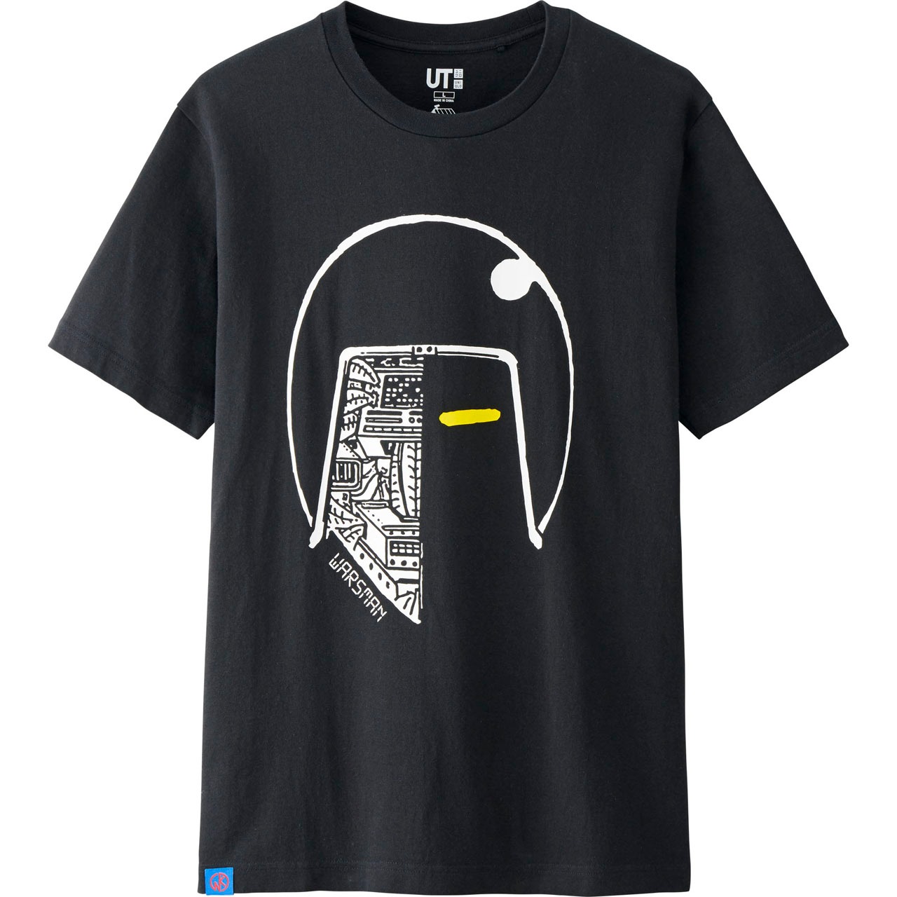 ウォーズマンのTシャツ。