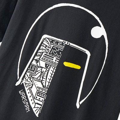 ウォーズマンのTシャツ。