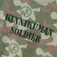 キン肉マンソルジャーのTシャツ。