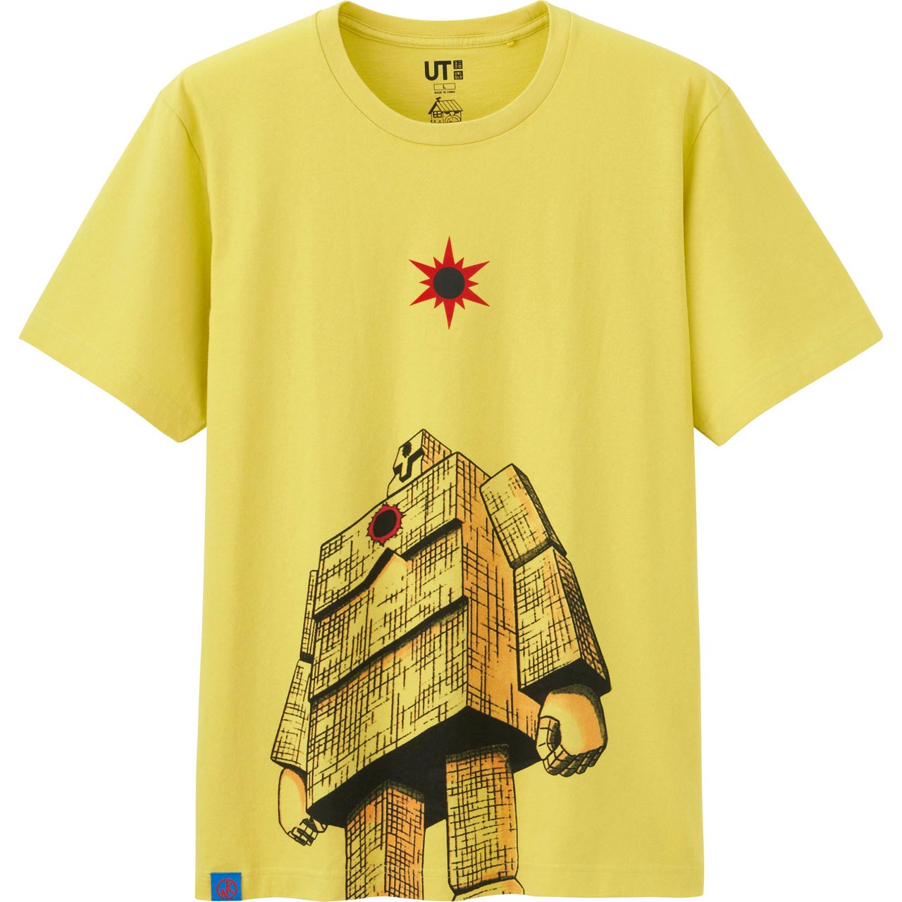 サンシャインのTシャツ。
