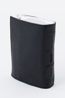 間黒男が読んでいる医学大辞典をイメージしたブック型ポーチ。