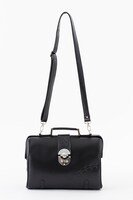 間黒男をイメージしたショルダーバッグ。