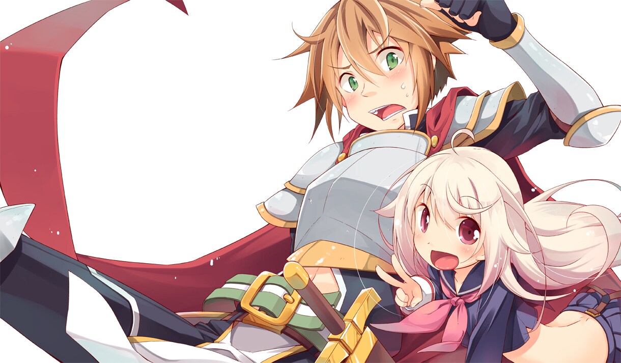 「Hero and Daughter」メインビジュアル