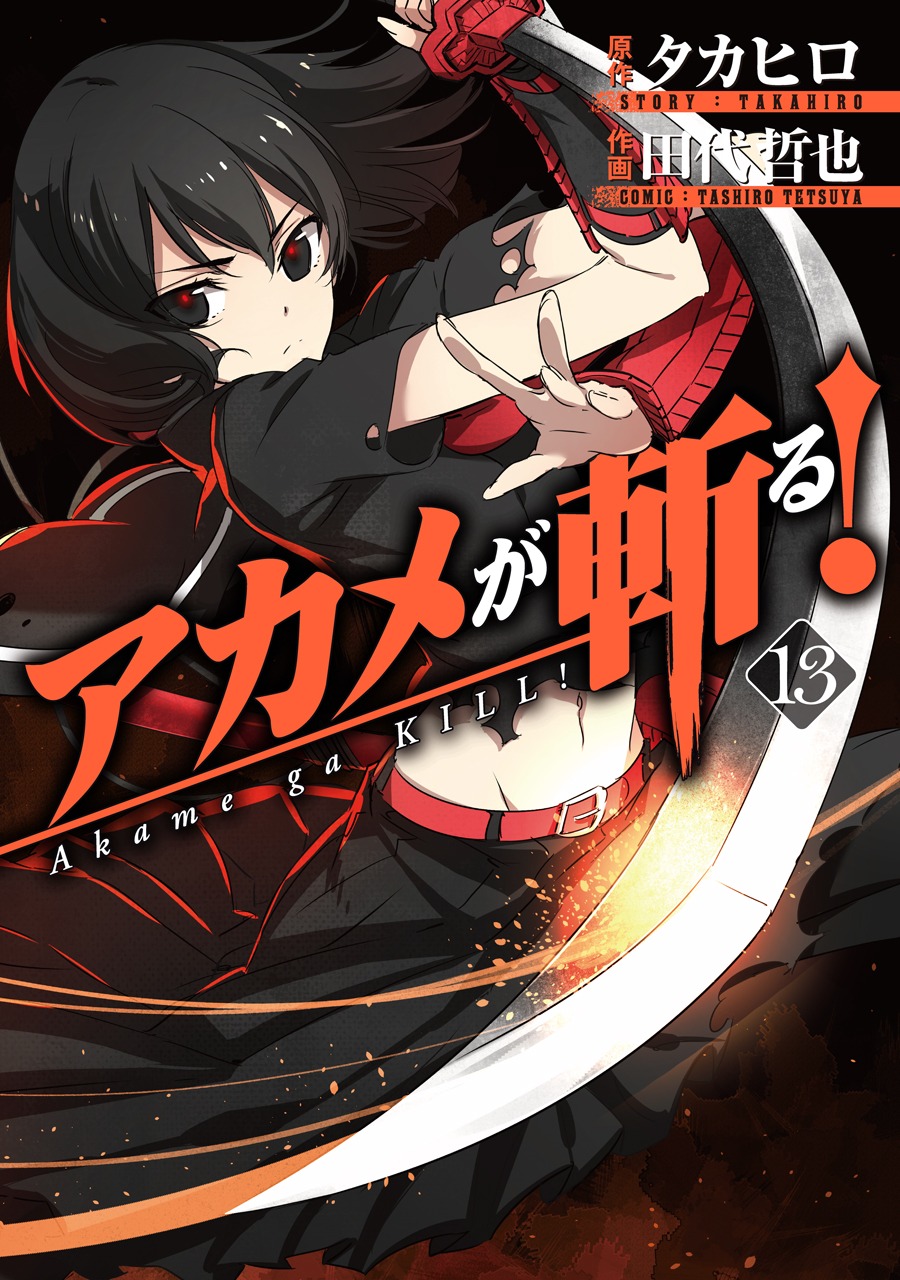 「アカメが斬る！」13巻