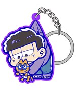 「一松つままれキーホルダー」