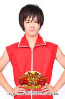 長江崚行演じる小野妹子。