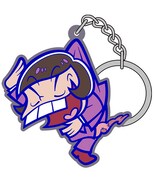 「イヤミつままれキーホルダー」