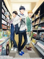 金田一蓮十郎が描き下ろしたイラスト。