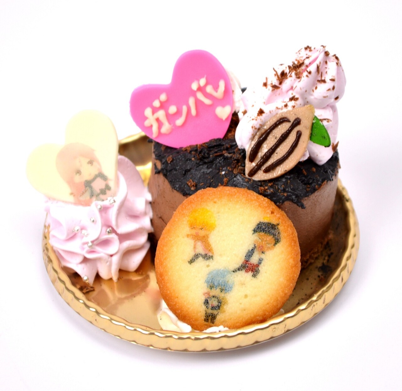 「さつきのレアチョコケーキ」