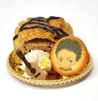 「笠松からのギターチョコシュークリーム」