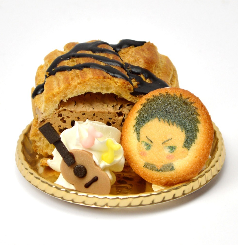 「笠松からのギターチョコシュークリーム」
