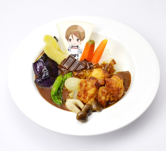 「相田リコのバレンタイン特製？チョコレートカレー」