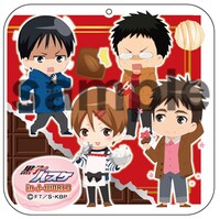 会場で販売されるアクリルキーホルダー。