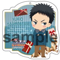 会場で販売されるアクリルキーホルダー。