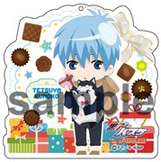 会場で販売されるアクリルキーホルダー。