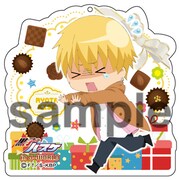 会場で販売されるアクリルキーホルダー。