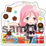 会場で販売されるアクリルキーホルダー。