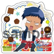 会場で販売されるアクリルキーホルダー。