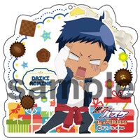 会場で販売されるアクリルキーホルダー。