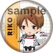 ミニゲーム「チョコレート大作戦!!」の景品としてもらえる缶バッジ。