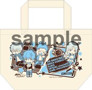 ミニゲーム「チョコレート大作戦!!」の景品としてもらえるランチトート。