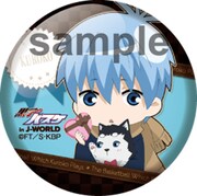 ミニゲーム「マネージャーのお仕事」の景品としてもらえる缶バッジ。